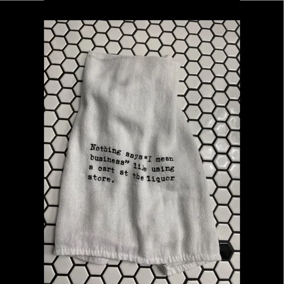 Funny alcohol dish towel - Picture 1 of 3